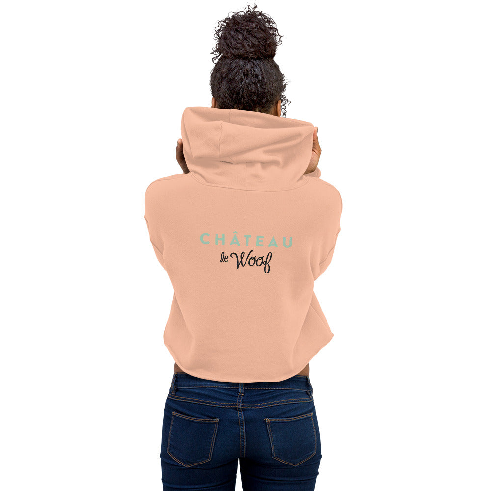 Bonaparte Crop Hoodie Chateau Le Woof 