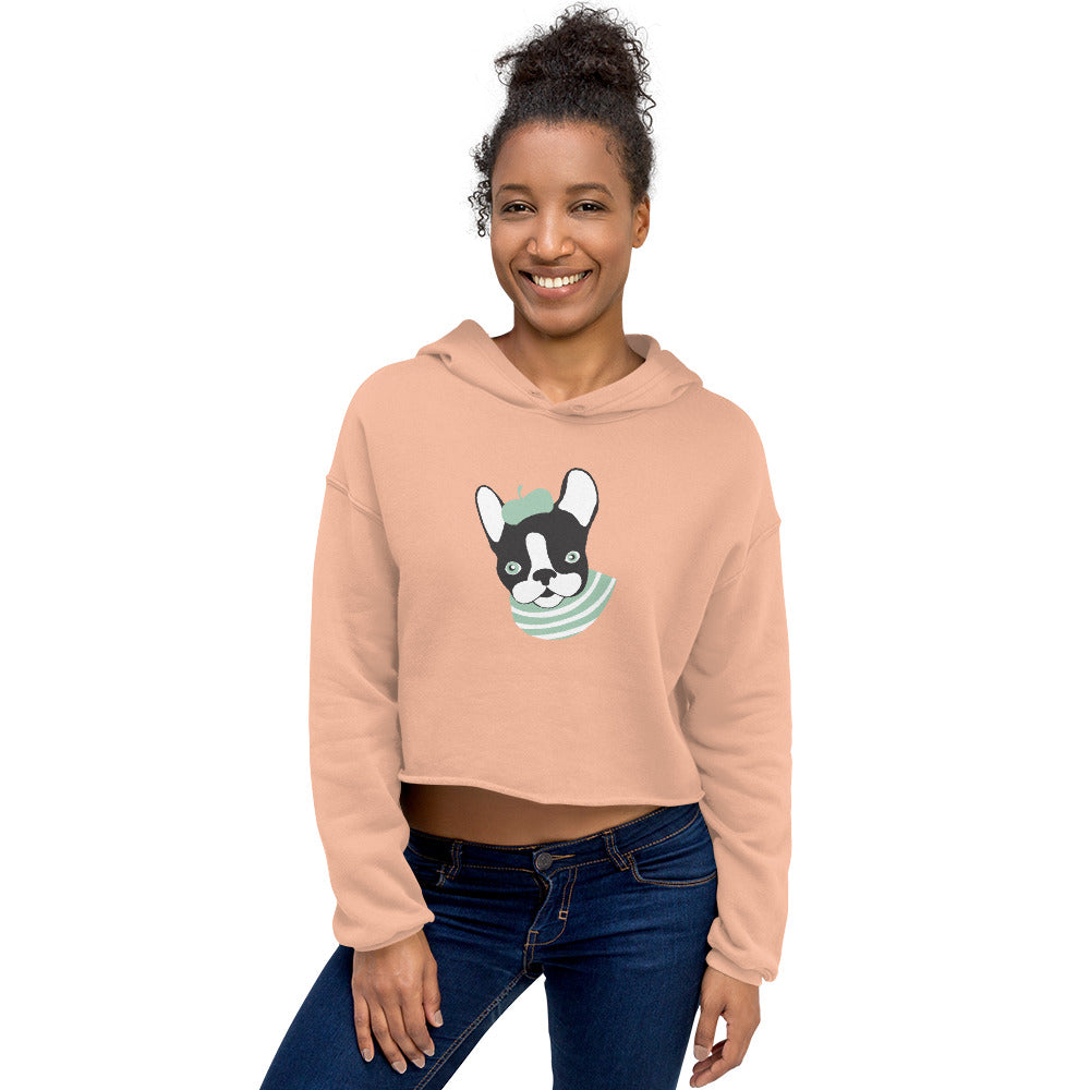 Bonaparte Crop Hoodie Chateau Le Woof S 